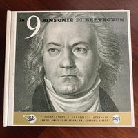 Cofanetto Le 9 Sinfonie di Beethoven- 33 giri