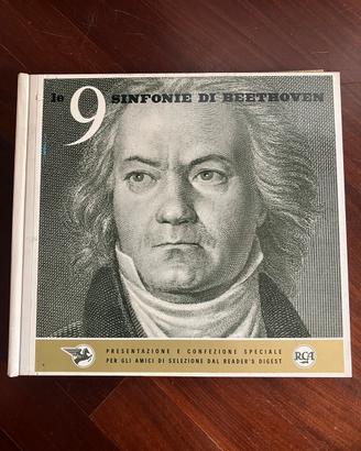 Cofanetto Le 9 Sinfonie di Beethoven- 33 giri
