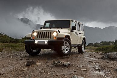 JEEP WRANGLER JK  SAHARA AUTOMATICO 2011