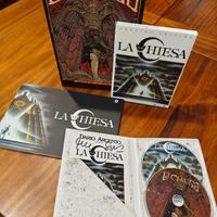 La chiesa special edition cofanetto blu ray