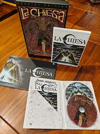 La chiesa special edition cofanetto blu ray