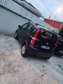 fiat panda natural power  cross