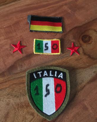 Toppe varie italia stella rossa germania