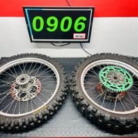 CERCHI CROSS KAWASAKI KX 125 250 500 DAL 1993 AL 1