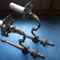 Coppia di applique d'epoca