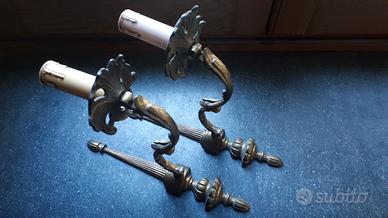 Coppia di applique d'epoca