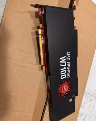 AMD FirePro W7100 8GB GDDR5 GPU CAD/Render/Mining