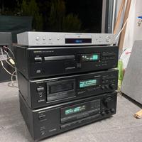 Impianto Audio Completo Onkyo+ Sub Wharfedale