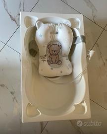 vaschetta per bagnetto neonato