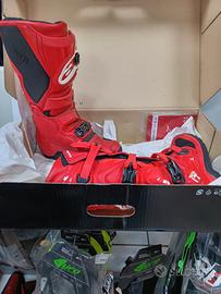 ALPINESTAR TECH 7 BRIGHT RED