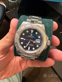 Rolex YACHT MASTER Blue Dial