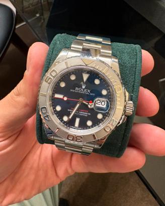 Rolex YACHT MASTER Blue Dial