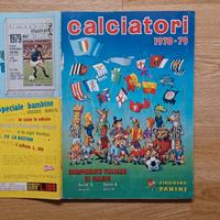 Album figurine calciatori Panini 1978/79 originale
