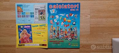 Album figurine calciatori Panini 1978/79 originale