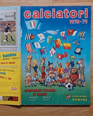 Album figurine calciatori Panini 1978/79 originale