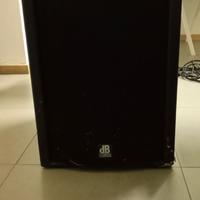 SUBWOOFER PASSIVO DB esterno