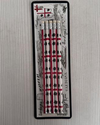 Set 5 matite Sardegna – nuovo