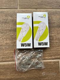 Lampadine auto Seven Parts W5W 12V 5W - Set nuove