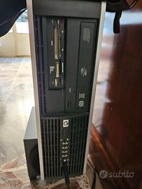 PC FISSO DESKTOP HP 8000 ELITE  SSD 250GB+HDD 250