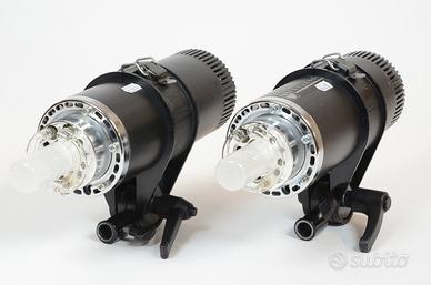 Profoto Kit 2 pezzi Flash Compact 300W Revisionati