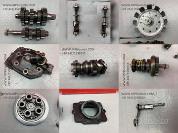 RICAMBI MOTORE KAWASAKI KX 250 2T 1985 1986