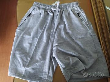 3 paia pantaloni corti taglia XS