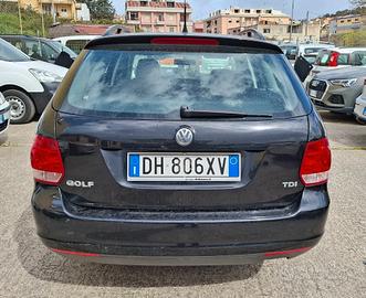 VOLKSWAGEN GOLF SW 1.9 TDI 105CV Comfortline