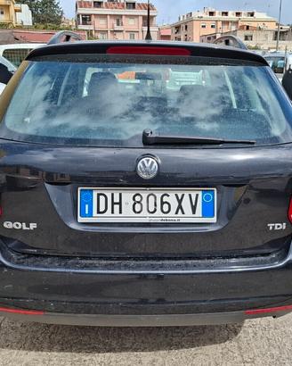 VOLKSWAGEN GOLF SW 1.9 TDI 105CV Comfortline