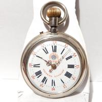 Antico orologio da tasca Systeme Roskopf primi 900