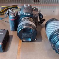 NIKON D7000 + 2 OBBIETTIVI + ACCESSORI