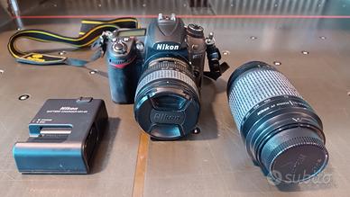 NIKON D7000 + 2 OBBIETTIVI + ACCESSORI