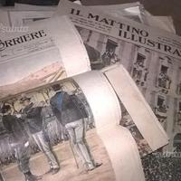 Giornali riviste antiche