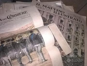 Giornali riviste antiche