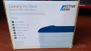 Materasso gonfiabile doppio