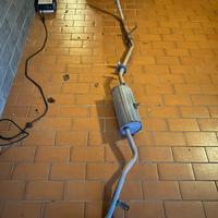 Scarico marmitta suzuki samurai 1.3 sj413