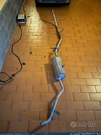 Scarico marmitta suzuki samurai 1.3 sj413