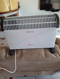   Termoventilatore elettrico con termostato 