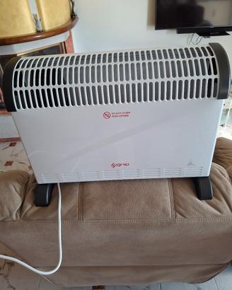   Termoventilatore elettrico con termostato 