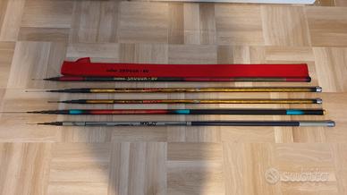 Canne fisse pesca da gara