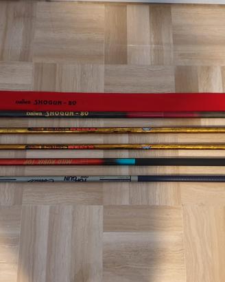 Canne fisse pesca da gara