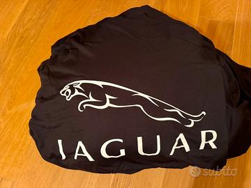 Telo copriauto Baccan per Jaguar F-Type con logo