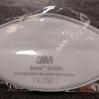 50 mascherine 3M ffp2