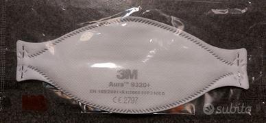 50 mascherine 3M ffp2