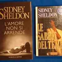 Due libri di Sidney Sheldon
