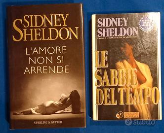 Due libri di Sidney Sheldon