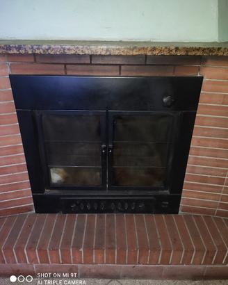 Termocamino CTM  25kw