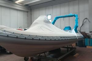 Seapower 650GT Evinrude 200cv full optional