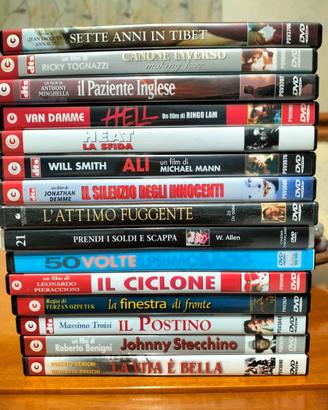 Gruppo 15 DVD Film