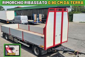 Rimorchio pianale Cardi RIBASSATO