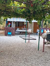 Terreno con C\2 attrezzato per weekend al mare